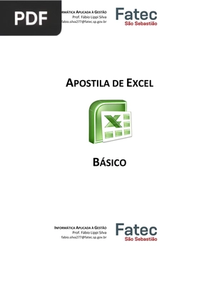 Apostila de Excel Básico