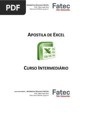 Apostila de Excel Curso Intermediário