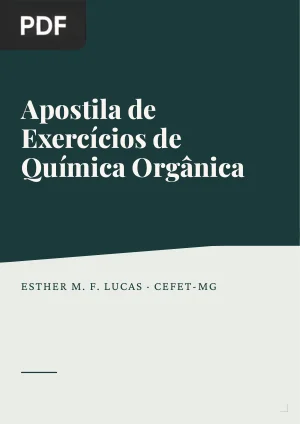 Apostila de Exercícios de Química Orgânica