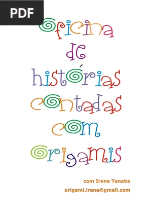 Apostila de Historias com Origamis