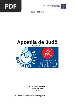 Apostila de judô