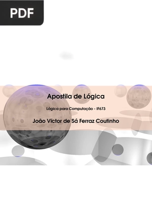 Apostila de Lógica