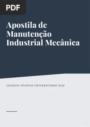 Apostila de Manutenção Industrial Mecânica