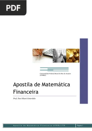 Apostila de Matemática Financeira (2023)