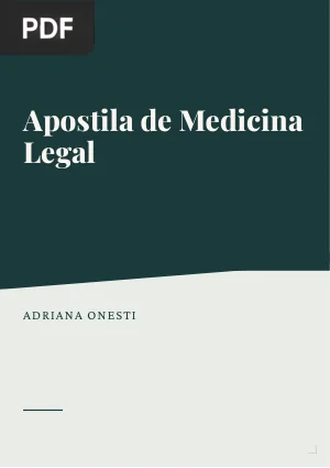 Apostila de Medicina Legal