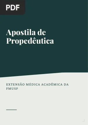 Apostila de Propedêutica: Exame Clínico