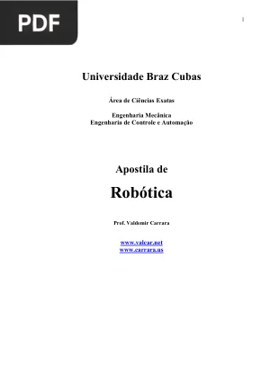 Apostila de Robótica