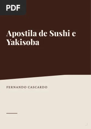 Apostila de Sushi e Yakisoba