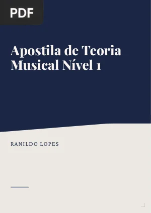 Apostila de Teoria Musical Nível 1