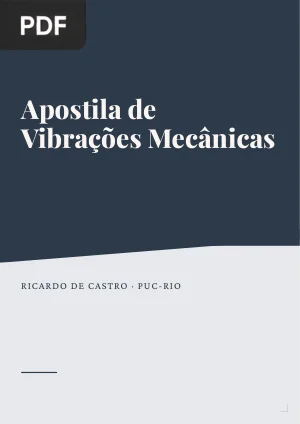 Apostila de Vibrações Mecânicas