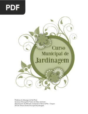 Apostila do Curso Municipal de Jardinagem