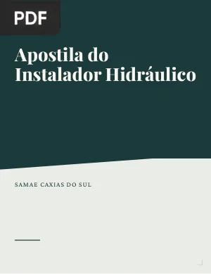 Apostila do Instalador Hidráulico