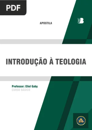 Apostila Introdução à Teologia