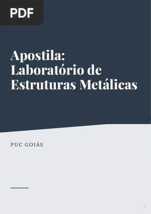 Apostila: Laboratório de Estruturas Metálicas