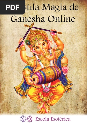 Apostila Magia de Ganesha Online