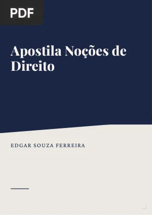 Apostila Noções de Direito