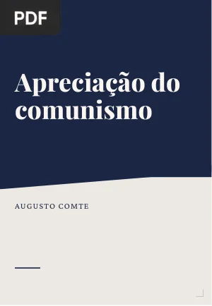 Apreciação do comunismo