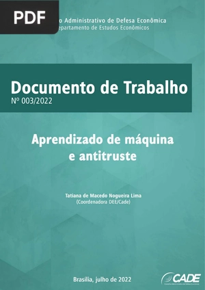 Aprendizado de Máquina e antitruste