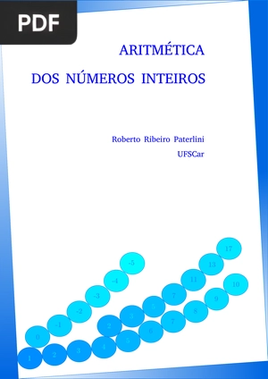 Aritmética dos números inteiros