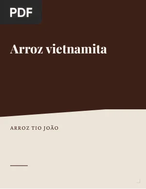 Arroz vietnamita