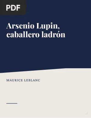 Arsenio Lupin, caballero ladrón