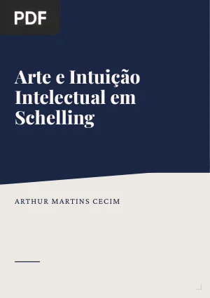Arte e intuição intelectual em Schelling