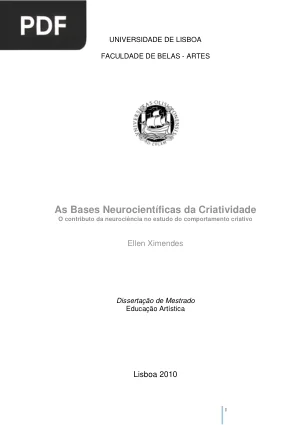 As Bases Neurocientíficas da Criatividade