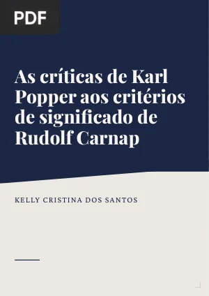 As críticas de Karl Popper aos critérios de significado de Rudolf Carnap
