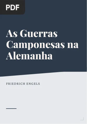 As Guerras Camponesas na Alemanha