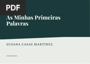 As Minhas Primeiras Palavras