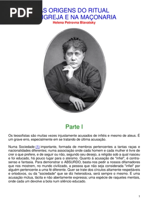 As origens do Ritual na Igreja e na Maçonaria