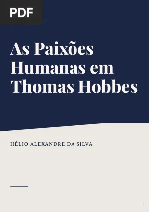 As Paixões Humanas em Thomas Hobbes