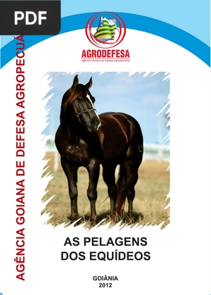 As Pelagens dos equídeos