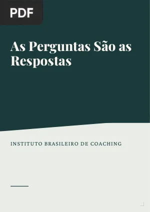 As Perguntas São as Respostas
