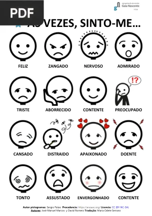Às Vezes, Sinto-me: Conhecer Emoções e Sentimentos