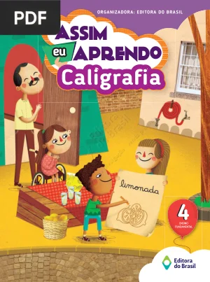 Assim eu Aprendo: Caligrafia 4