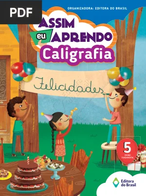 Assim eu Aprendo: Caligrafia 5