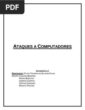 Ataques a Computadores