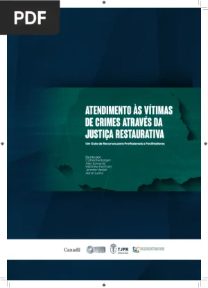 Atendimento às Vítimas de Crimes através da Justiça Restaurativa
