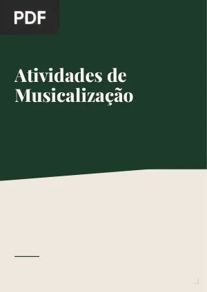 Atividades de Musicalização