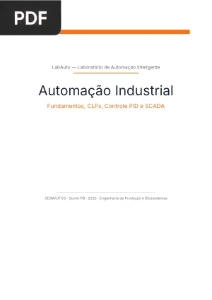 Automação Industrial: Fundamentos, CLPs e SCADA
