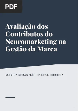 Avaliação dos Contributos do Neuromarketing na Gestão da Marca
