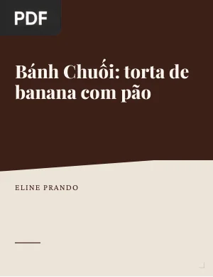 Bánh Chuối: torta de banana com pão
