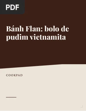 Bánh Flan: bolo de pudim vietnamita