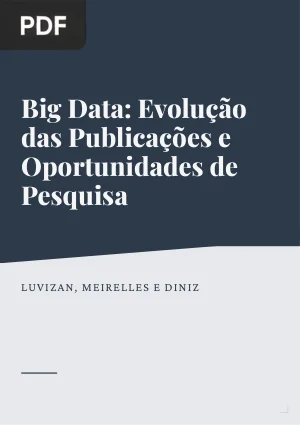Big Data: evolução das publicações e oportunidades de pesquisa