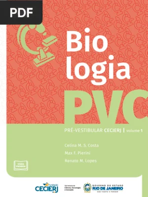 Biologia: Pré-Vestibular Cecierj, Volume 1