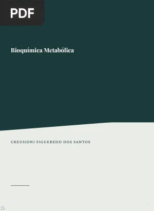 Bioquímica Metabólica