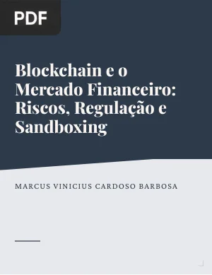 Blockchain e o Mercado Financeiro e de Capitais: Riscos, Regulação e Sandboxing