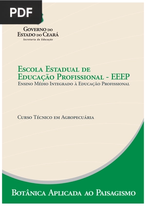 Botânica Aplicada ao Paisagismo