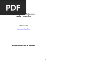 Buddhismo e Christianismo: esteios e caminhos